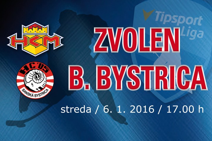 Prvým domácim zápasom roka 2016 bude pohronské derby